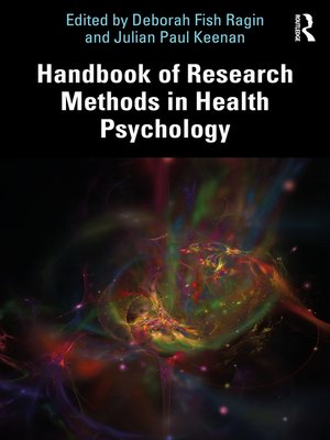 cover image of Handbook of Research Methods in Health Psychology